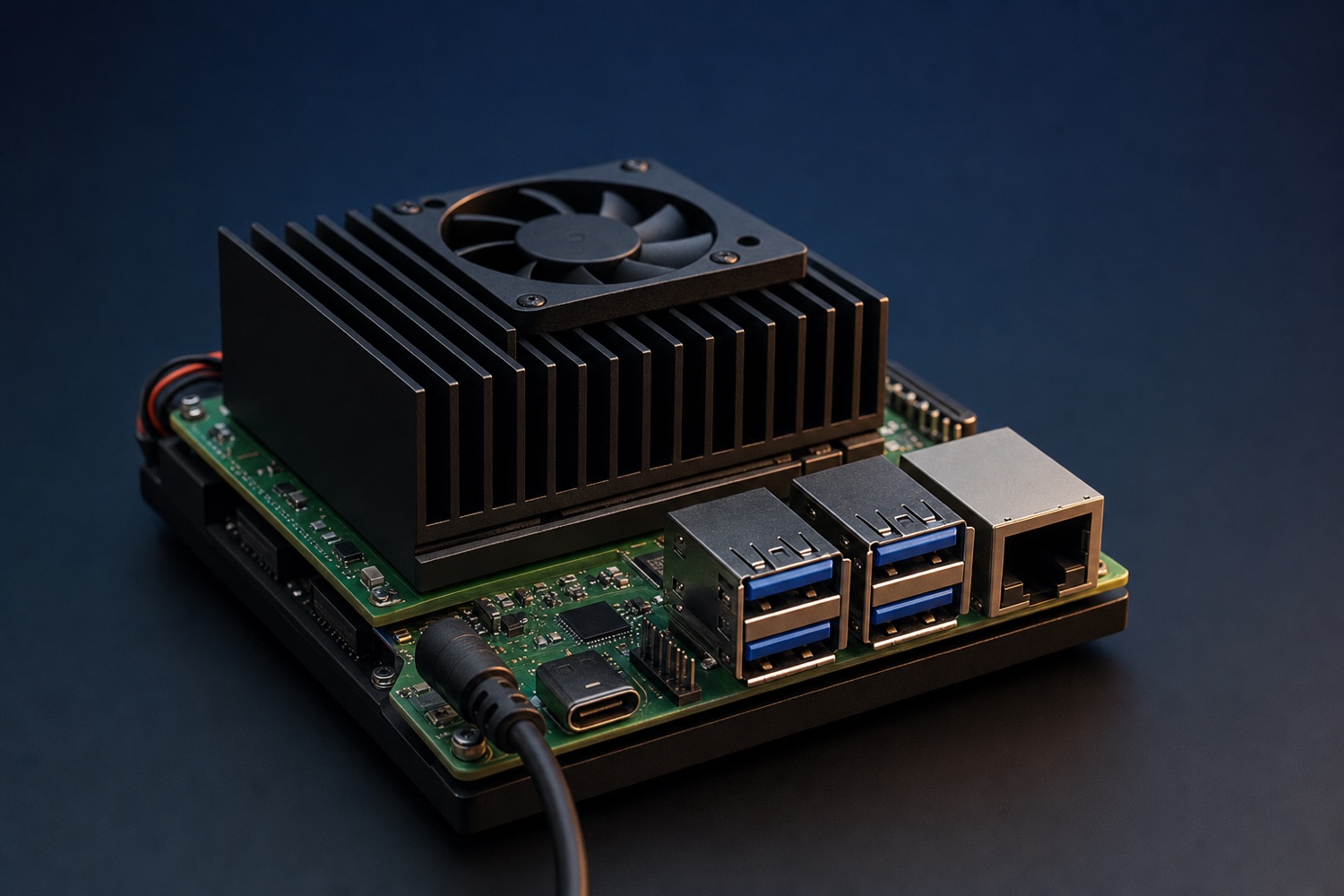 Server- und Edge-Hardware, von KaBaKa eingerichtet und dokumentiert