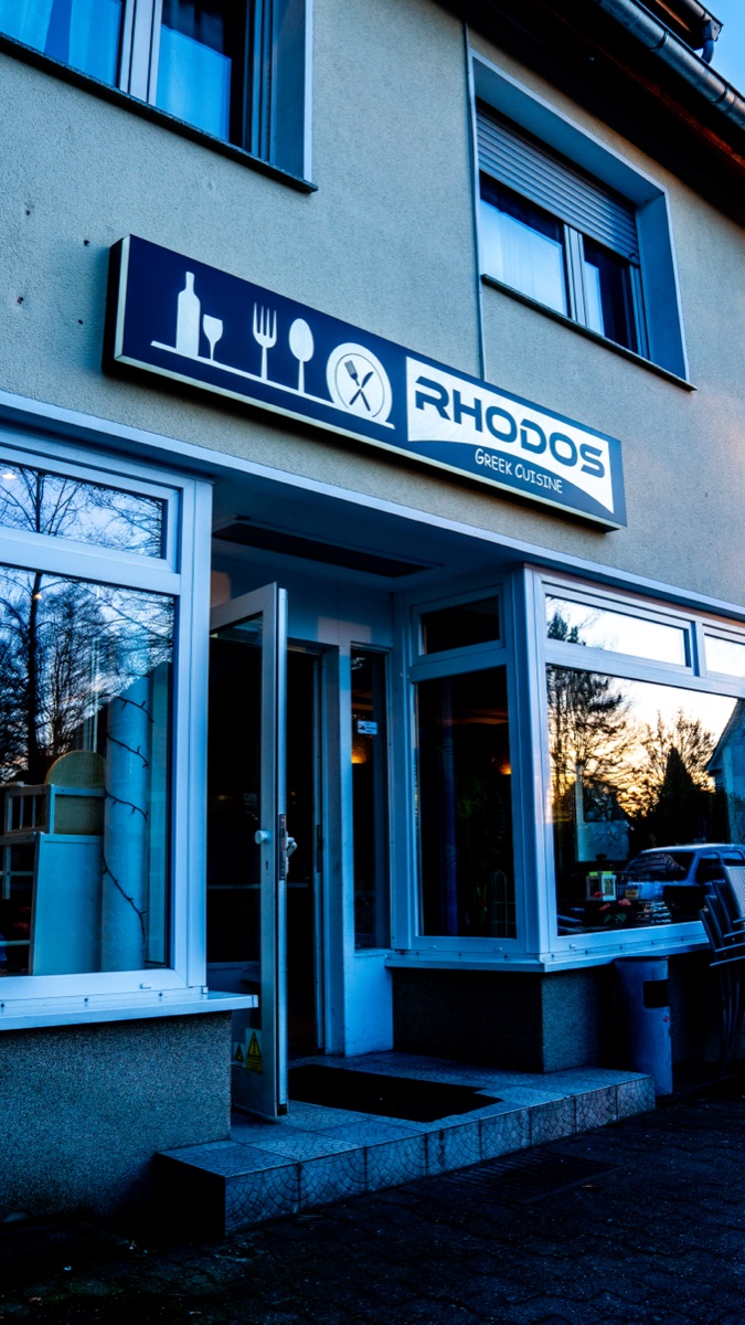 Rhodos Grill in Steinhagen-Brockhagen, Kreis Gütersloh