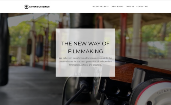 MAFS Films Website